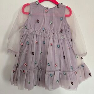 pink chicken metallic dress Pink Chicken Silver Liza Lam Metallic Dress